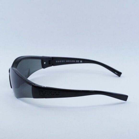 NEW GUCCI GG1651S 001 BLACK GREY SUNGLASSES